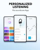 Casque supra-auriculaire sans fil Anker Soundcore H30i d'origine pour casque Bluetooth 5.3 avec codecs AAC