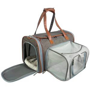 Pet Backpack for Outdoor Travel Hiking and Daily Use Comfortable Breathable and Durable Design for <b>Small</b> and Medium Pets - Product Image 1
