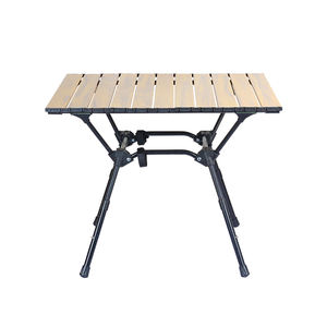 Table de camping pliante compacte ultralégère en aluminium pour pique-nique, café, repas et barbecue - Product Image 6