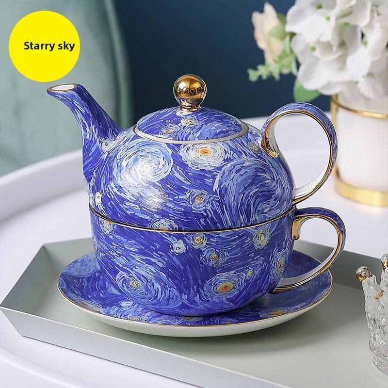 Van Gogh คืนที่เต็มไปด้วยดวงดาว