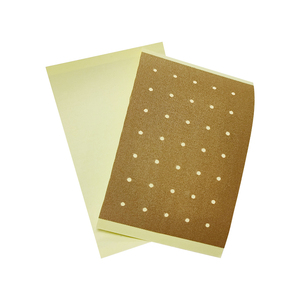 多孔質唐辛子プラスター ホット接着チリ唐辛子プラスター 120x180mm CE認証済み 身体の痛み緩和パッチ - Product Image 2