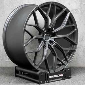 Jantes Bku forgées 5x130 pour <span class=keywords><strong>Porsche</strong></span> 911 992 991 Carrera S <span class=keywords><strong>4s</strong></span> <span class=keywords><strong>Targa</strong></span> 19 20 21 pouces, jantes en alliage concaves profondes personnalisées - Product Image 2