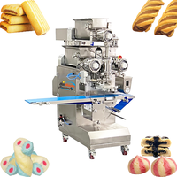 Meilleure machine automatique pour la fabrication de biscuits aux pépites de chocolat salées, machine à enrober les biscuits aux pépites de chocolat à vendre