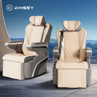 Siège en cuir Nappa de luxe personnalisé de haute qualité Z2 KIMSEY pour Ford Transit
