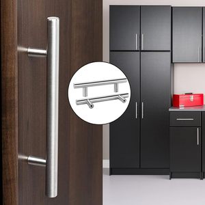 SSR mobili in acciaio inox T-Bar maniglia della porta regolabile tira manopole per cucina camere da letto cassetti uso esterno - Product Image 5