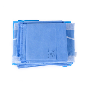 Paño de cirugía <span class=keywords><strong>ambulatoria</strong></span> no tejido transpirable ligero para uso clínico ambulatorio consumibles médicos - Product Image 1