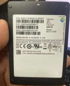 SSD <span class=keywords><strong>2</strong></span>.5 дюйма PM1643a 7.68 ТБ SAS 12 Гбит/с с возможностью горячей замены - Product Image 1