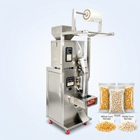 Machine de remplissage et d'emballage de poudre DEMAX, céréales de maïs jaunes et blanches, automatique verticale VFFS 100g avec système de pesage précis