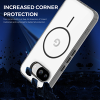 Étui magnétique anti-jaunissement pour Google Pixel 10A Pixel 10 Pro XL 9A, protection transparente de qualité militaire, coque de téléphone antichoc