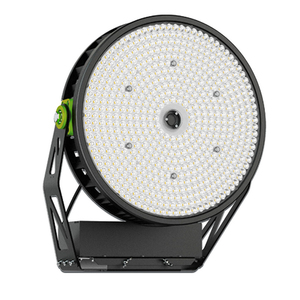 Tuổi thọ dài lĩnh vực thể thao chiếu sáng IP66 sân vận động ánh sáng hình tròn 1500W công suất cao cột cao dẫn ánh sáng Lũ lụt - Product Image 2