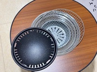 Table pliante multifonctionnelle pour chauffer le thé pour le camping et le barbecue.