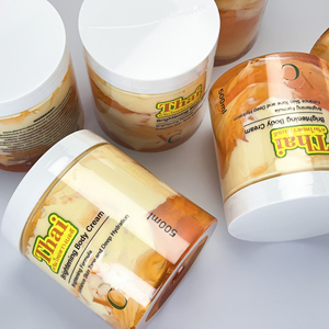 Krim Pemutih Wajah dan Tubuh Thai Brighten, untuk Kulit Hitam dan Kulit Putih, Bebas Kekejaman, Pelembap, Krim Pemutih Mutiara, Losion - Product Image 6