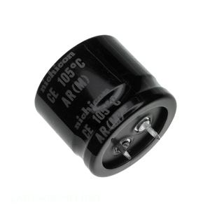 Distribuidor Autorizado, Condensador de Aluminio de 180 uF, 20%, 450V, Tipo SNAP TH LAR2W181MELB30 - Product Image 1