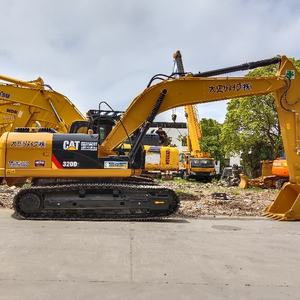 La meilleure conditions de travail de vente d'excavatrice de chenille de Caterpillar 320D2 de 20 tonnes excellente Offre Spéciale l'équipement utilisé à Changhaï! - Product Image 3