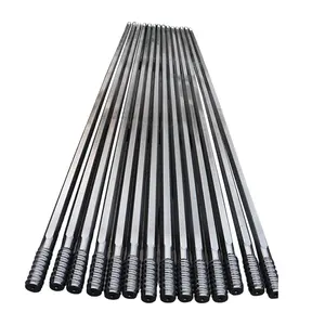 3090mm T38/R38-H35-R32 Factory Price Chinese-supplier Mining Machine Parts Rock Drill Rod Thread Drill Rod