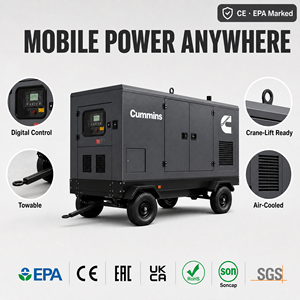 เครื่องกำเนิดไฟฟ้าดีเซล Cummins Weichai 3 เฟส แบบเงียบ 125 kVA 100kW ราคาขาย เครื่องกำเนิดไฟฟ้าดีเซล 100kW 125kVA - Product Image 4
