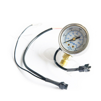 Kit de manomètre de pression de gaz GNV en acier noir ACT, 5ème génération, pour véhicules automobiles et moteurs GNV