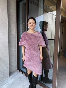 Cappotto in pelliccia di <span class=keywords><strong>visone</strong></span> di lusso invernale da <span class=keywords><strong>donna</strong></span> 2023 cappotti in vera pelliccia di <span class=keywords><strong>visone</strong></span> alla moda collezione in vera pelliccia da <span class=keywords><strong>donna</strong></span> - Product Image 5