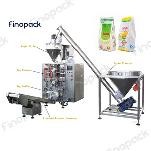 Best Price Vertical 1kg Flour Packaging Machine 5kg Vertical Maize Flour Packaging Machine Vertical Packaging Machine For Flour