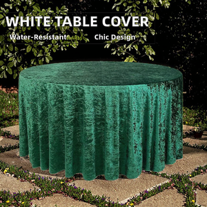 Mantel de PVC Tejido Liangshi JACQUARD 2025, Moderno, Cuadrado, Bordado, Personalizado, para Uso en Hoteles, Zhejiang, Impermeable y Resistente al Aceite - Product Image 1