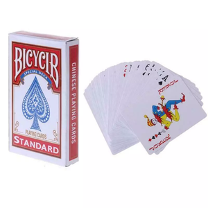 Jeu de cartes Secret Marked Deck~Bicycib Trapezoidal Card~Bicycle Style Svengali Deck~Magic Trick Cards~Stripper Deck with Ultimate <span class=keywords><strong>WOW</strong></span> Trick - Product Image 6