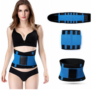 All'ingrosso Cintura per il Fitness post-partum traspirante <span class=keywords><strong>Body</strong></span> cintura corsetto fascia per la pancia per l'esercizio e modellatura della vita - Product Image 2