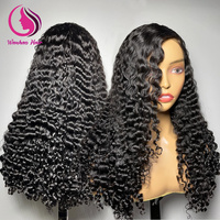 Rohhaarperücke aus Burma, 30 Zoll Full HD Lace Frontal Perücke Großhandel, 12A Grade Original Vietnamesische Rohhaar Echthaarperücke