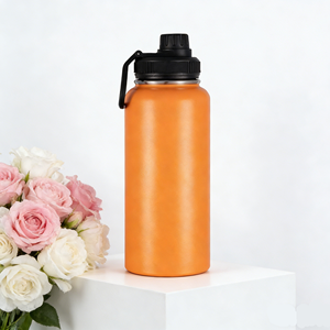 Borraccia Sportiva in Acciaio Inox con Isolamento a Doppia Parete Sottovuoto e Tappo Antigoccia - Product Image 1