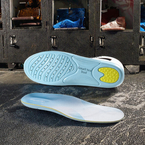 Semelles de sport unisexes respirantes, anti-odeurs, absorbant l'humidité, amortissantes, antidérapantes, en mousse flexible, confortables - Product Image 3