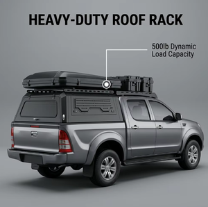 Cubierta de Aluminio de Alta Calidad para Camioneta <span class=keywords><strong>Mitsubishi</strong></span> <span class=keywords><strong>L200</strong></span> Triton Nissan Navara Foton Tunland, <span class=keywords><strong>Precio</strong></span> de Fábrica - Product Image 5