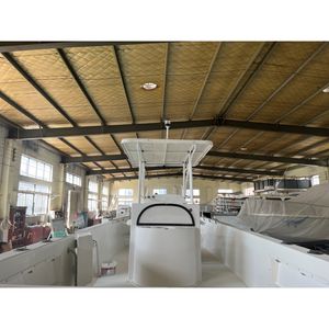 Barco de Pesca Deportiva de 32 pies para Pasajeros, Yate de Lujo Chino, Barcos de Aluminio para Pesca con Techo Rígido de Fibra de Vidrio - Product Image 6