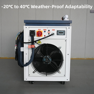 เครื่องเชื่อมเลเซอร์แบบระบายความร้อนด้วยน้ำ 1500W 7-in-1 ประสิทธิภาพสูง พร้อมหัวเชื่อมเลเซอร์แบบมือถือสำหรับการผลิตแผ่นโลหะ - Product Image 4