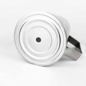 Cafetière à pression française en acier inoxydable personnalisée design moderne en acier inoxydable noir mat à double paroi isolée sous vide - Product Image 4