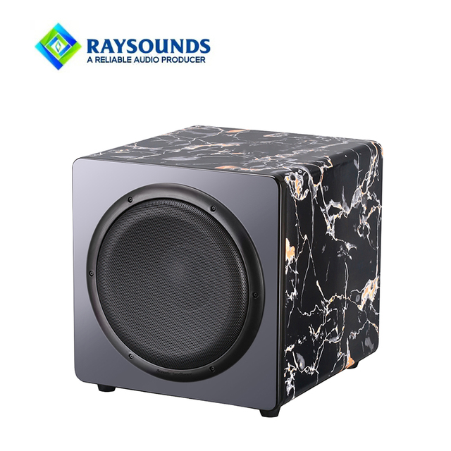 Factory Direct Home Theater Speaker 12 Inch Active Subwoofer Audio Solutions System