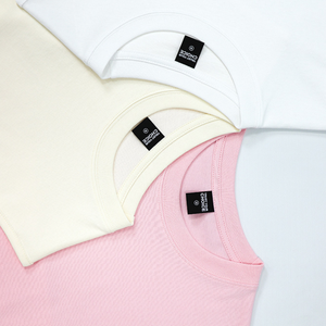 Débardeur en coton épais pour hommes et femmes, personnalisable avec logo, uni, coupe ample, débardeur basique, streetwear décontracté - Product Image 2