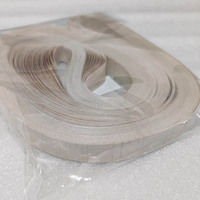 Gıda Paketleme Makinesi için PTFE Sonsuz Sızdırmazlık Bandı Yapışmaz Yüksek Sıcaklık Bantlı Sızdırmazlık Makinesi Bandı