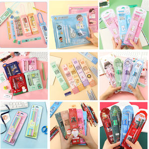 Распродажа, низкая цена, оптом, милые Мультяшные карандаши для детей, карандаши для письма для школьников - Product Image 4