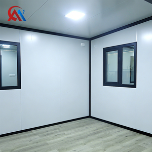 Maison préfabriquée pliable en conteneur extensible de 20 pieds, deux chambres, prête à vivre, idéale pour hôtel - Product Image 6