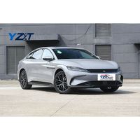 Mobil Bekas 2025 BYD Han EV Edisi Mengemudi Cerdas Aman Handal Kendaraan Listrik Murni Jangkauan Jauh Lidar Sedan 5-Kursi