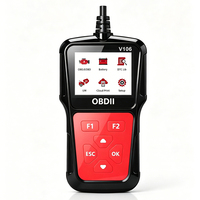 Escáner OBD II Source Factory V106, Lector de Códigos de Error del Motor, Herramienta de Diagnóstico para Todos los Autos
