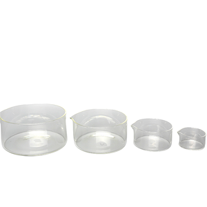 Equipo de Laboratorio de Química de Alta Calidad, Platos de Vidrio Transparente, Discos de Cristalización para Laboratorio - Product Image 6