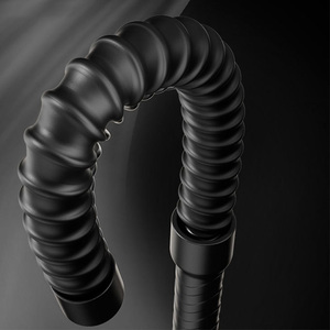 Corde de combat multifonctionnelle sans fil en alliage d'aluminium et tube en acier inoxydable, entraîneur de fitness durable avec bloc de poids réglable pour la maison - Product Image 2