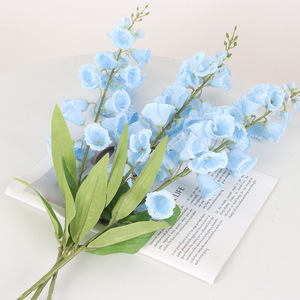 Flores Artificiales de Lirio de los Valles, Flores de Seda para Decoración de Bodas, Hogar, Hotel, Arreglos para Pasillos, Accesorios para Fotos - Product Image 4