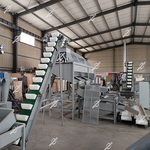 Nhà sản xuất thiết bị 300kg 500kg 1000kg tự động Palm Apricot hạt nhân <span class=keywords><strong>Hazelnut</strong></span> hạnh nhân chế biến dây chuyền sản xuất - Product Image 4