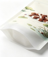 Premium voedselveilige hersluitbare staande pouch, retailverpakking voor gedroogd fruit, gedroogde snacks & kruiden grondstoffen