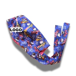 To <span class=keywords><strong>Infinity</strong></span> & Mall para Gorros Quirúrgicos Estampados con Forro de Satén, Resistentes al Sudor, Unisex, con Logotipo Personalizado, Accesorios para Enfermería y Medicina - Product Image 2