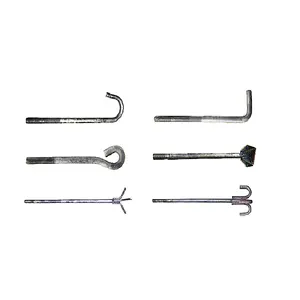 Hot Sale A2-70 A4-70 Stainless Steel Foundation Anchor Bolt