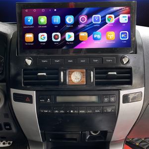 12.3" for Toyota Land Cruiser Prado 120 2003 - 2009 <b>Android</b> 13 Car GPS Navigation Auto Multimedia Video Player Wireless Carplay - Product Image 1