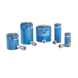 Vérin hydraulique à simple effet Ttake, usage général, capacité 10 tonnes, usage industriel - Product Image 2