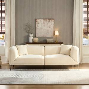 <b>Modern</b> Convertible Square Fabric <b>Sofa</b> Set for Apartment Living Rooms-Family Movie Nights & Reading Hours - Product Image 4